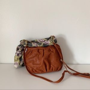 Anthropologie Boho Bucket Bag